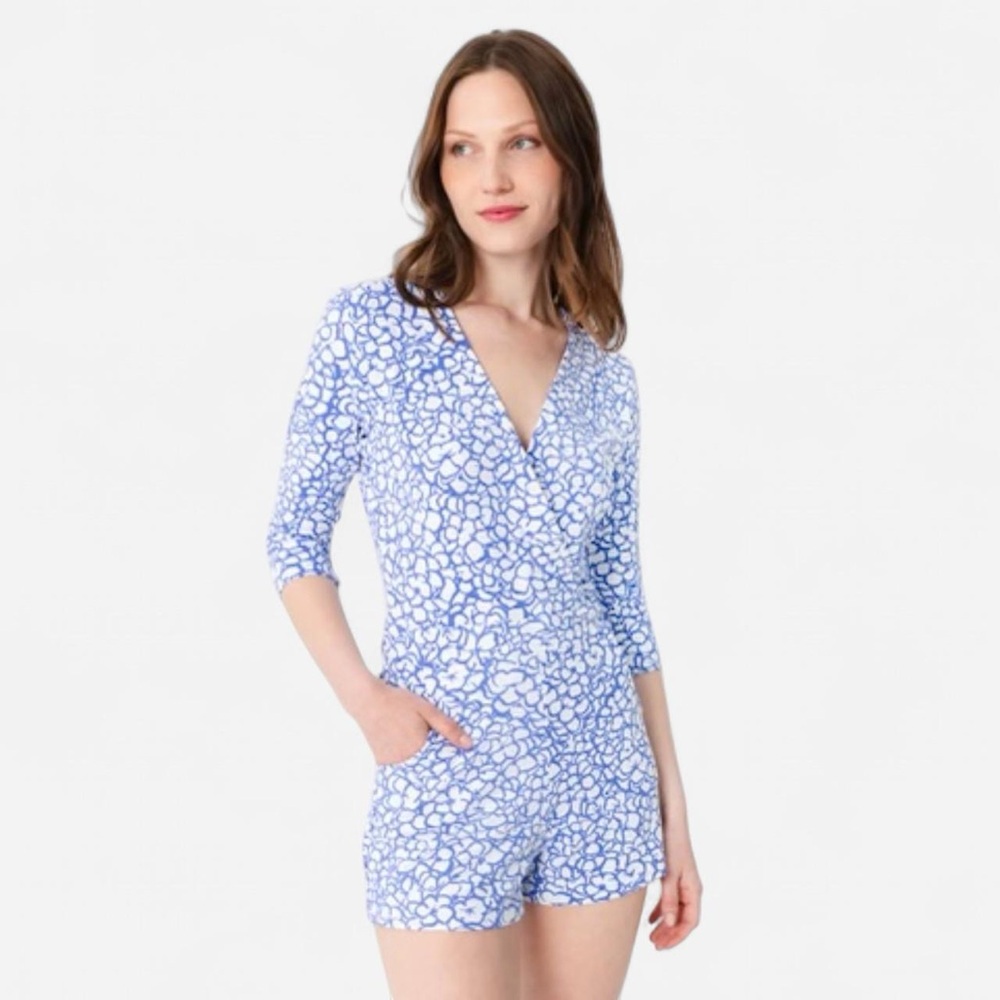 Mahi Gold of Chatham Riptide Romper, Size L.